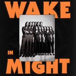 WAKE IN MIGHT cover art