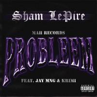 PROBLEEM (feat. JAY MNG & Krimi) - Single - Sham Lepire
