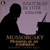 Mussorgsky: Pictures at an Exhibition by Sviatoslav Richter at Sofia