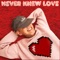 Never Knew Love (feat. Enisa) artwork