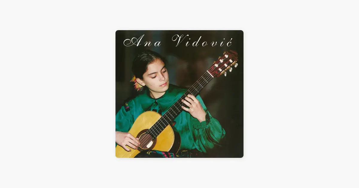 アナ・ヴィドヴィッチのAna Vidović, guitar - 75 for 75 - Apple