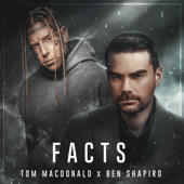 FACTS (feat. Ben Shapiro) - Tom MacDonald Cover Art