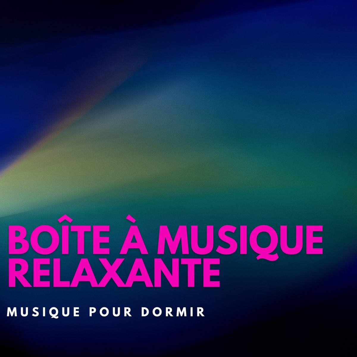 Boîte à musique relaxante - Musique pour dormir - Album by Rosé New Age  Musique - Apple Music