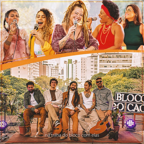 na trilha do bloco com elas - EP