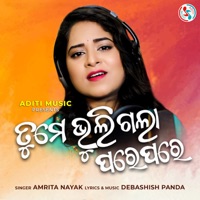 Tume Bhuli Gala Pare Pare - Single - Amrita Nayak
