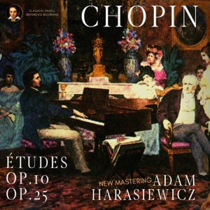 Chopin: Études Op.10, Op. 25 by Adam Harasiewicz