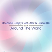Around the World (feat. Alex & Grasu XXL) artwork