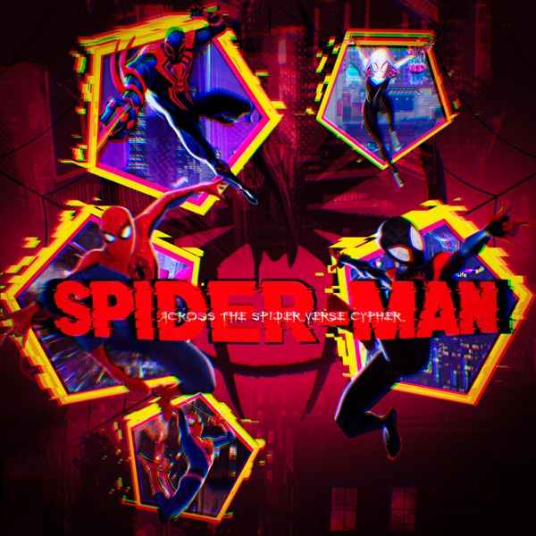 Across the Spider Verse Cypher (feat. FrivolousShara, Ethan Ross, The Stupendium, Oricadia, Chi-Chi, Connor Quest!, McGwire, Wülf Boi, The Kevin Bennett, DavDee, Tsuyo, Sinewave Fox, Zowie Zamora, DA-WOLF & Callon B)