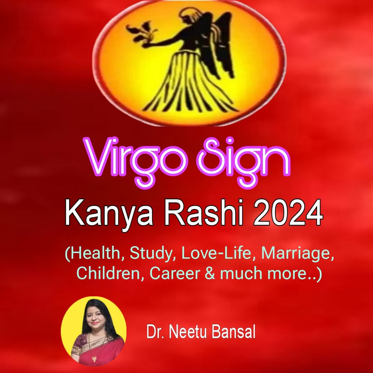 ‎Virgo Sign (Kanya Rashi 2024) [Health, Study, LoveLife, Marriage