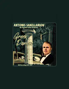 Luister naar Antonis Sakellariou, bekijk muziekvideo's, lees de bio, bekijk de tourdata, en meer!