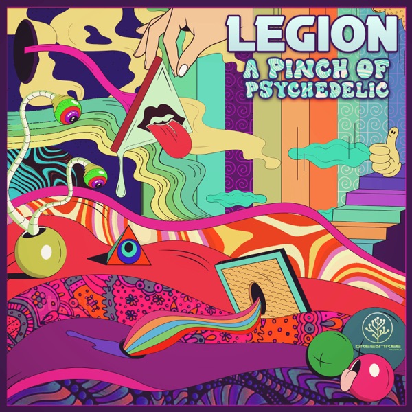 A Pinch of Psychedelic - Single