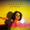 Sunset Autumnscape: Fall October Piano, Cozy Evenings