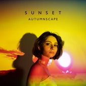 Sunset Autumnscape: Fall October Piano, Cozy Evenings artwork