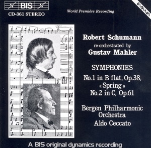 Schumann: Symphonies Nos. 1 and 2