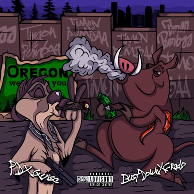 Timon & Pumbaa (feat. PDXQUISE) - EP