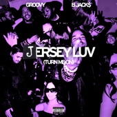 jersey luv (Sped Up) artwork