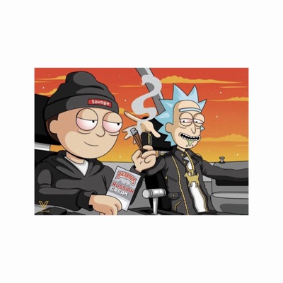 Rick & Morty (feat. Sg Lexx) - Single