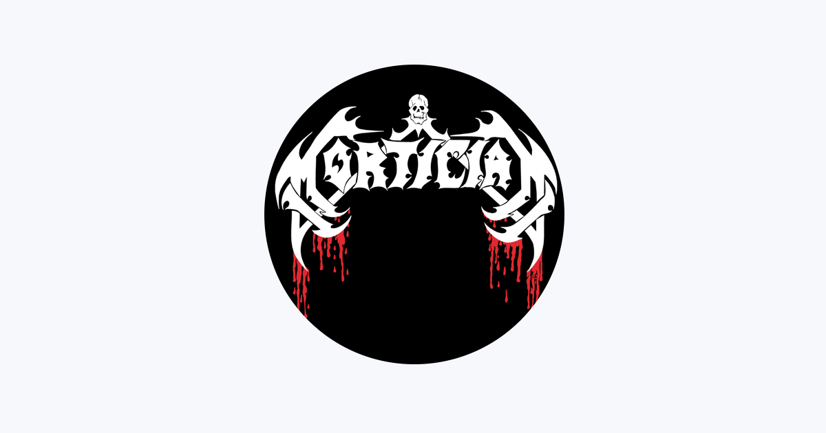 mortician band logo