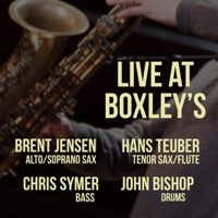 Live at Boxley's - Brent Jensen