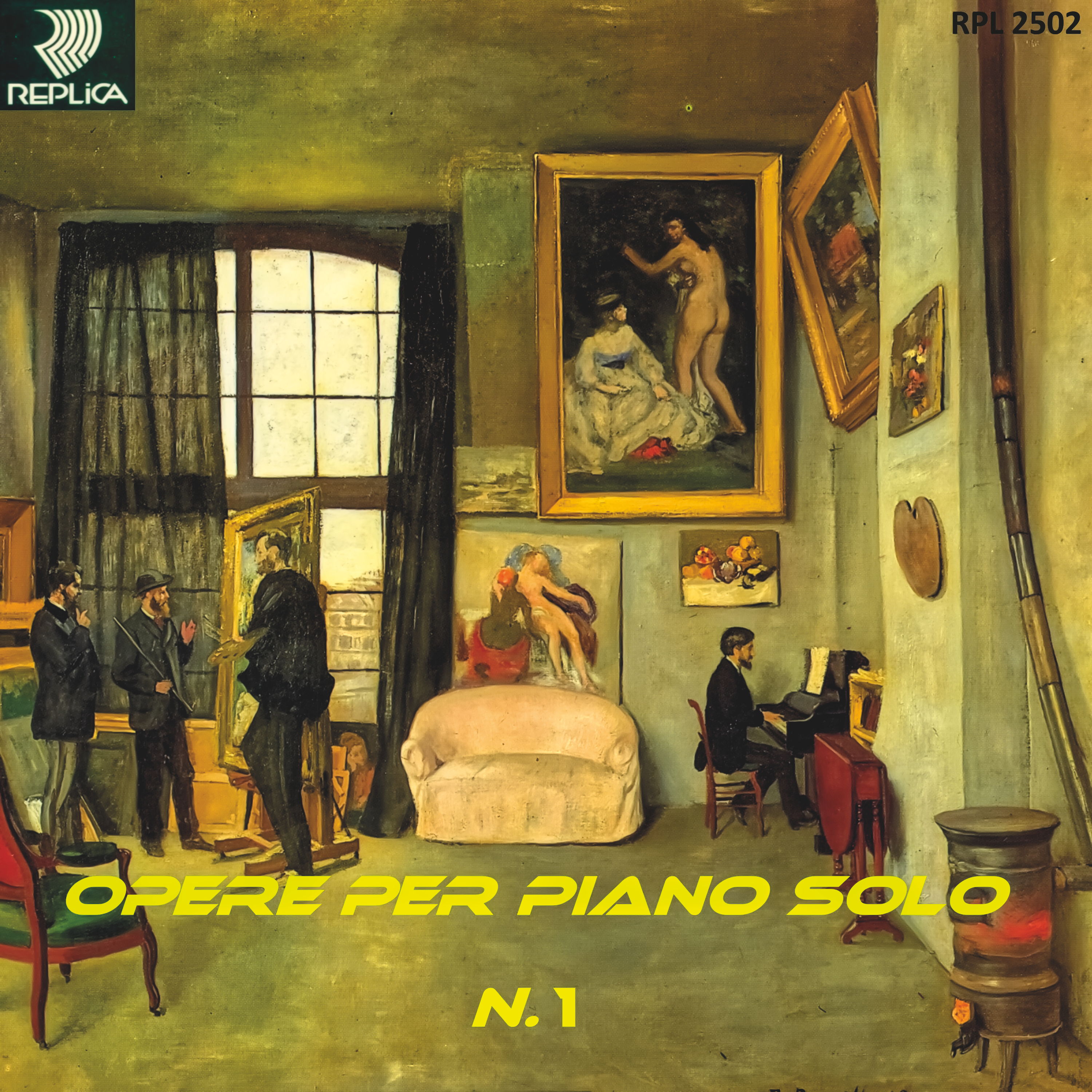 Opere per piano solo No. 1