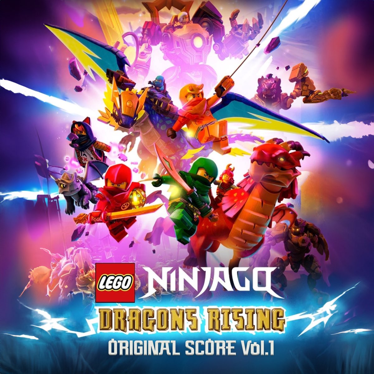 Lego Ninjago: Dragons Rising Original Score, Vol. 1 - Album by Ninjago  Music - Apple Music