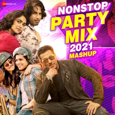 Nonstop Party Mix 2021 Mashup - Single