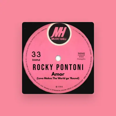 Listen to Rocky Pontoni, watch music videos, read bio, see tour dates & more!