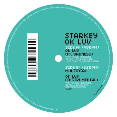 Listen to OK Luv by Starkey