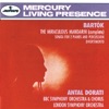 SZ The Miraculous Mandarin, Sz. 73: The Mandarin Catches the Girl. A tempo Bartók: The Miraculous Mandarin; Sonata for 2 Pianos and Percussion; Divertimento
