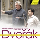 Antonín Dvořák: Complete Works for Violin and Orchestra artwork