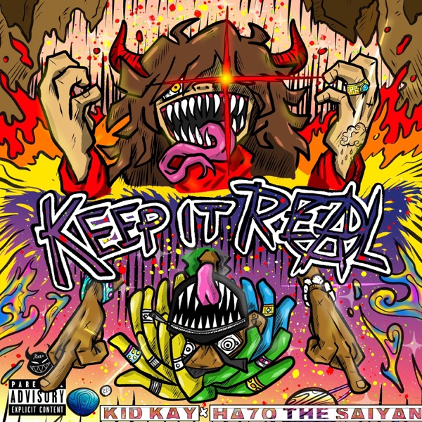 KEEP IT REAL! (feat. Ha7o the Saiyan)