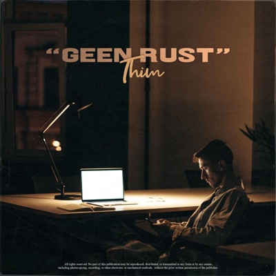 Geen Rust - Single