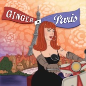 Ginger in Paris artwork