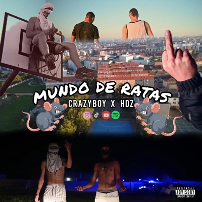 MUNDO DE RATAS (feat. HDZ) - Single