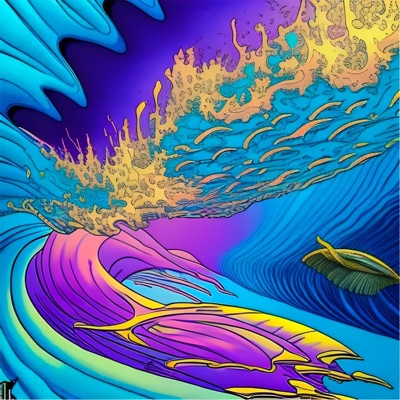 Tidal Waves // Never Die (feat. King Chri$ & Only.Ty) - Single