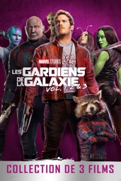 LES GARDIENS DE LA GALAXIE Collection de 3 films