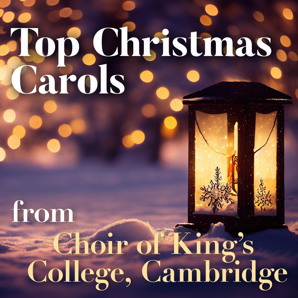 ‎Top Christmas Carols from Choir of King's College, Cambridge Album