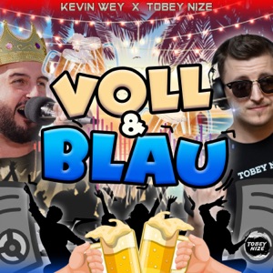 Voll & blau