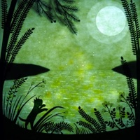 At a moonlit park
