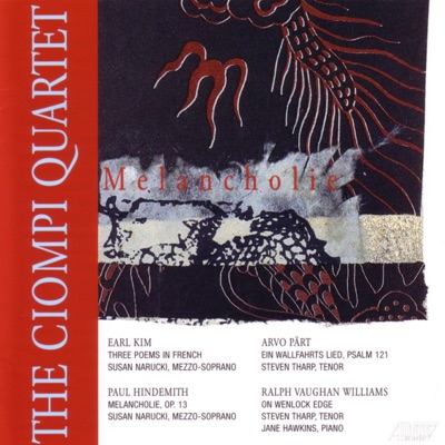 Hindemith: Melancholie