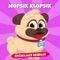 Mopsik klopsik artwork