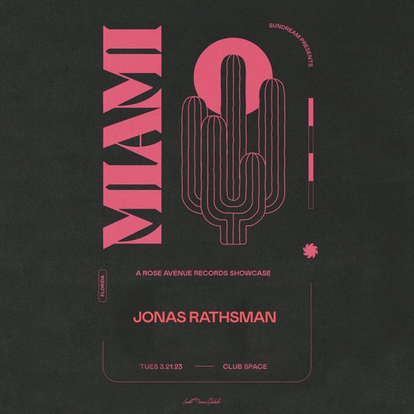 Jonas Rathsman at Rose Avenue Showcase, Space, Miami, Mar 21, 2023 (DJ Mix)