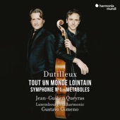 Dutilleux: Tout un monde lointain - Symphony No. 1 - Métaboles artwork