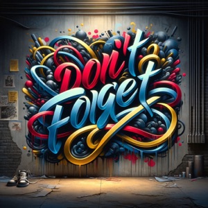 Don't Forget (Instrumental)