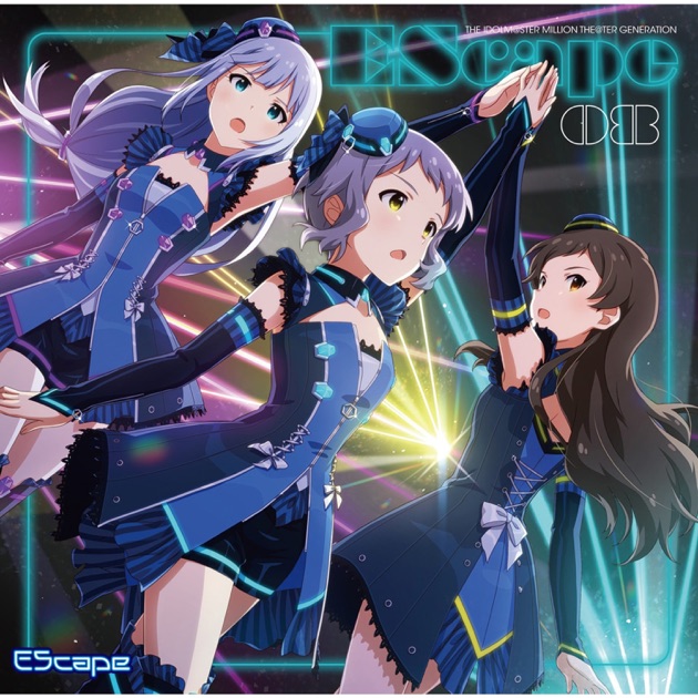 THE IDOLM@STER MILLION THE@TER GENERATION 08 EScape - Single