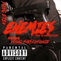 Enemies (feat. YoungFlakz18Hunnid) - Single - Yung Dren