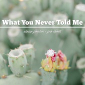What You Never Told Me artwork