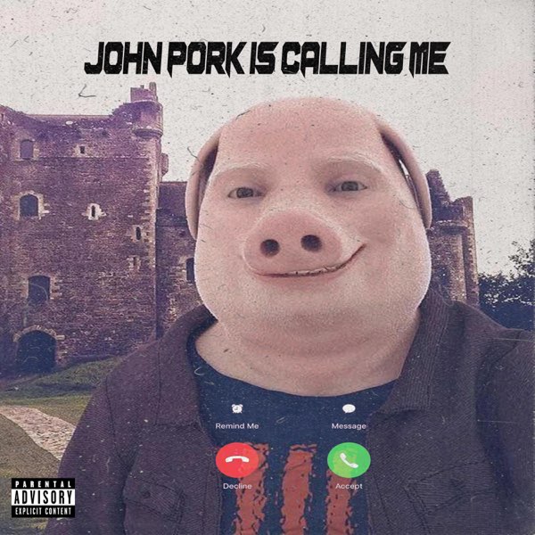 John Pork Is Calling Mugs