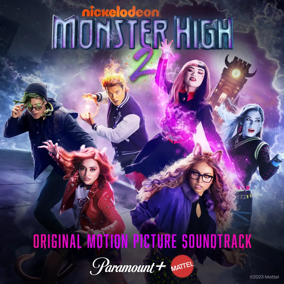 Monster High - Monster High 2 (Original Motion Picture Soundtrack) (2023) [iTunes Plus AAC M4A]-新房子