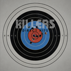 Direct Hits - The Killers Cover Art